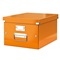 CLICK & STORE MIDDEL OPBERGDOOS - Wow Oranje
