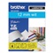 P-TOUCH TZE TAPE - 12 mm - Wit / Blauw