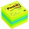 POST-IT NOTE CUBE - Ft. 51 x 51 mm - Neon colors