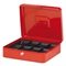 GELDKIST GROOT 300 x 240 x 90 mm - Rood