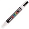 POSCA MARKER WATERVERFSTIFT - PC5M - Wit