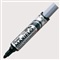 WITBORDSTIFT Maxiflo Medium - Zwart