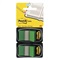 POST-IT  INDEX Groen - Ft. 25.4 x 43.2 mm
