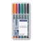 STIFT " LUMOCOLOR 316 " - Set 6