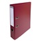KLASSEUR PVC A4 - 7 cm - BORDEAUX