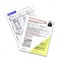 PAPIER NCR DUPLI - Sets  WIT/GEEL