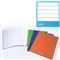 SCHRIFT PVC Kaft - Schrift ft -  Gelijnd