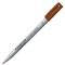 STIFT " LUMOCOLOR 316 " -  Fine - Bruin