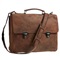 MAVERICK BRIEFCASE JORDAN - Mid Brown