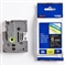 P-TOUCH TZE TAPE - 6 mm - Wit / Zwart