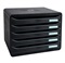 LADENBLOK " Big Box Plus " Landscape - Zwart