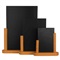 SECURIT KRIJTBORD ELEGANT - Large teak