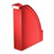 TIJDSCHRIFTENHOUDER LEITZ PLUS - Rood