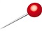 SIGNAALSPELD 15 mm - Kop Rood