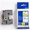 P-TOUCH TZE TAPE - 18 mm - Zwart / Wit