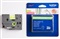 P-TOUCH TZE TAPE - 12 mm - Wit / Lime green MAT