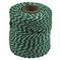 TOUW KATOEN GROEN/WIT - KLOS 50 GR