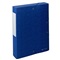 DOCUMENTENBOX KARTON 6 cm - Blauw