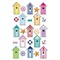 ETIKETTEN DECOR 3D " Cooky " -  Strandcabines