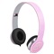HEADSET LOGILINK " Smile " - Roze