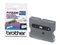 P-TOUCH TX TAPE - 12 mm - Zwart / Wit