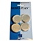 MAGNEET 30 mm CHROME - set 4