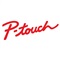 P-TOUCH TZE TAPE - 6 mm - Zwart / Wit