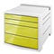 LADENBLOK Colour'Ice - Transparant geel