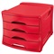 LADENBLOK VIVIDA 4-Laden - Rood
