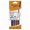 WITBORDSTIFT BIC VELLEDA 1741 - Set 4 kleuren