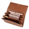RENARD PORTEMONNEE Enkele klep - Cognac