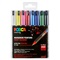 POSCA MARKER WATERVERFSTIFT - PC1MR - Set 8 kleure