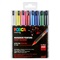 POSCA MARKER WATERVERFSTIFT - PC1MR - Set 8 kleure