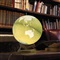 WERELDBOL ATMOSPHERE - Bright PISTACHIO 30 cm