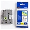 P-TOUCH TZE TAPE - 6 mm - Zwart / Wit