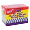 KRIJT CALICO WIT - Doos 100 staafjes