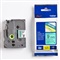 P-TOUCH TZE TAPE - 9 mm - Zwart / Groen