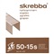 NIETEN SKREBBA 50/15 STAAL - Doos 1000