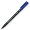 STIFT " LUMOCOLOR 317 " - Medium - Blauw