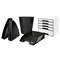 PAPIERBAK WOW 15 L - Wow Color zwart