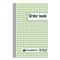 ORDER BOOK DUPLI 13.5 x 21 cm - GELIJND