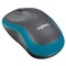 LOGITECH Optische mouse M185 - Blauw / Zwart