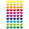ETIKETTEN DECOR 3D " Cooky " -  Hartje multicolor
