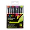 POSCA MARKER WATERVERFSTIFT - PC8K - Set 4 kleuren