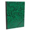 TEKENMAP ELASTIEKEN 28 x 38 cm - Groen Gewolkt