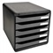 LADENBLOK " Big Box Plus"  Zwart / Zilver