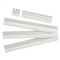 INDEX TABS 20 cm TRANSPARANT - set 5