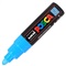 POSCA MARKER WATERVERFSTIFT - PC7M - Lichtblauw