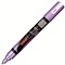 KRIJTSTIFT UNI CHALK PWE5M - Violet Metallic