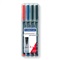 STIFT " LUMOCOLOR 318 " - Set 3 +1 GRATIS